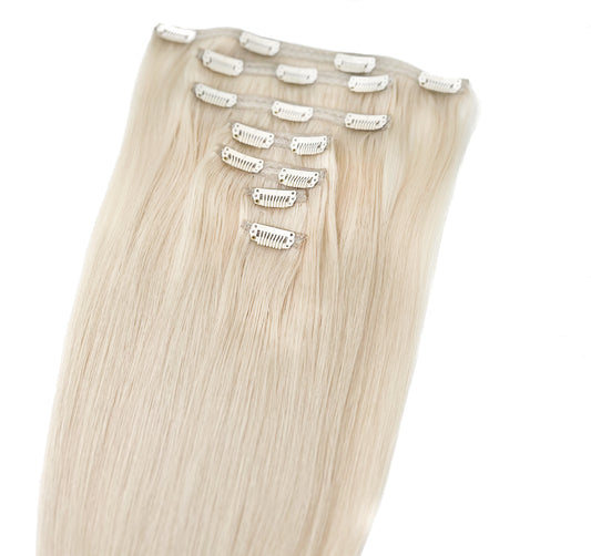 Prisegami tresai 100 g, #Ice Blond